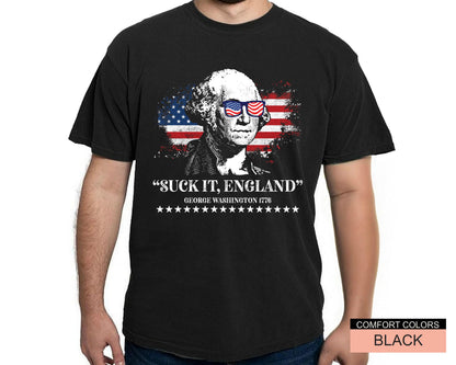 Funny 4th of July George Washington T-Shirt