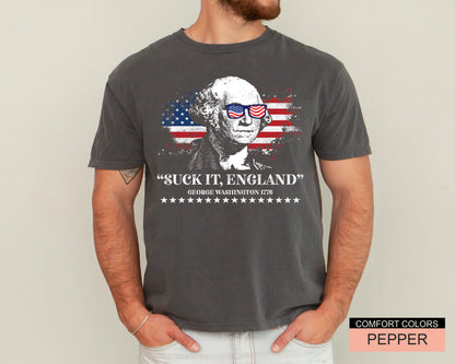 Funny 4th of July George Washington T-Shirt