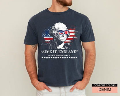 Funny 4th of July George Washington T-Shirt