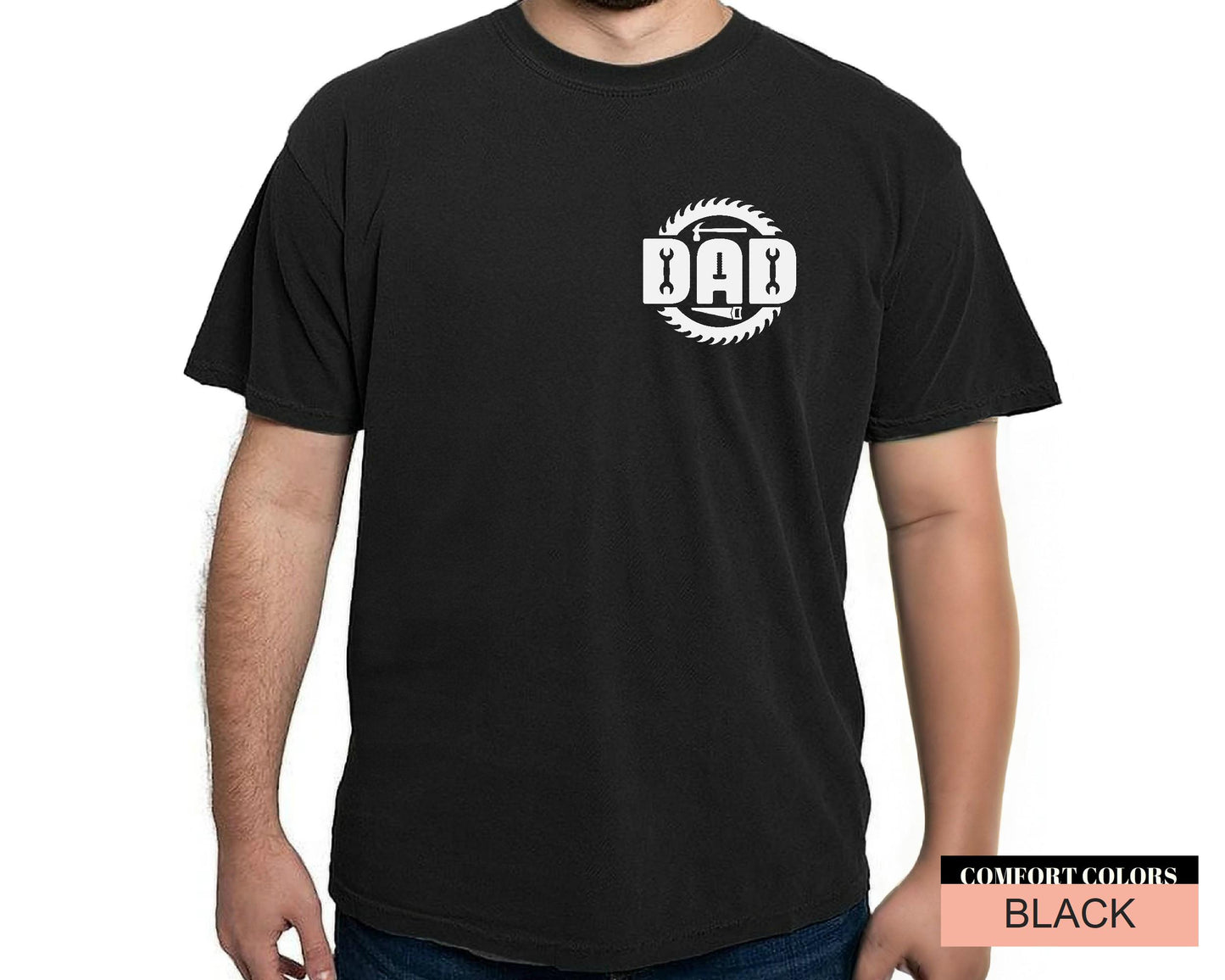Father's Day Handyman Edition T Shirts for Men