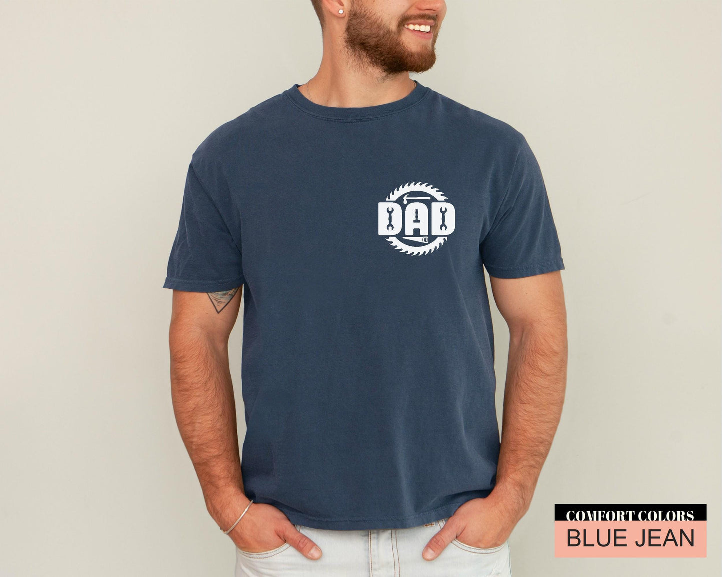 Father's Day Handyman Edition T Shirts for Men