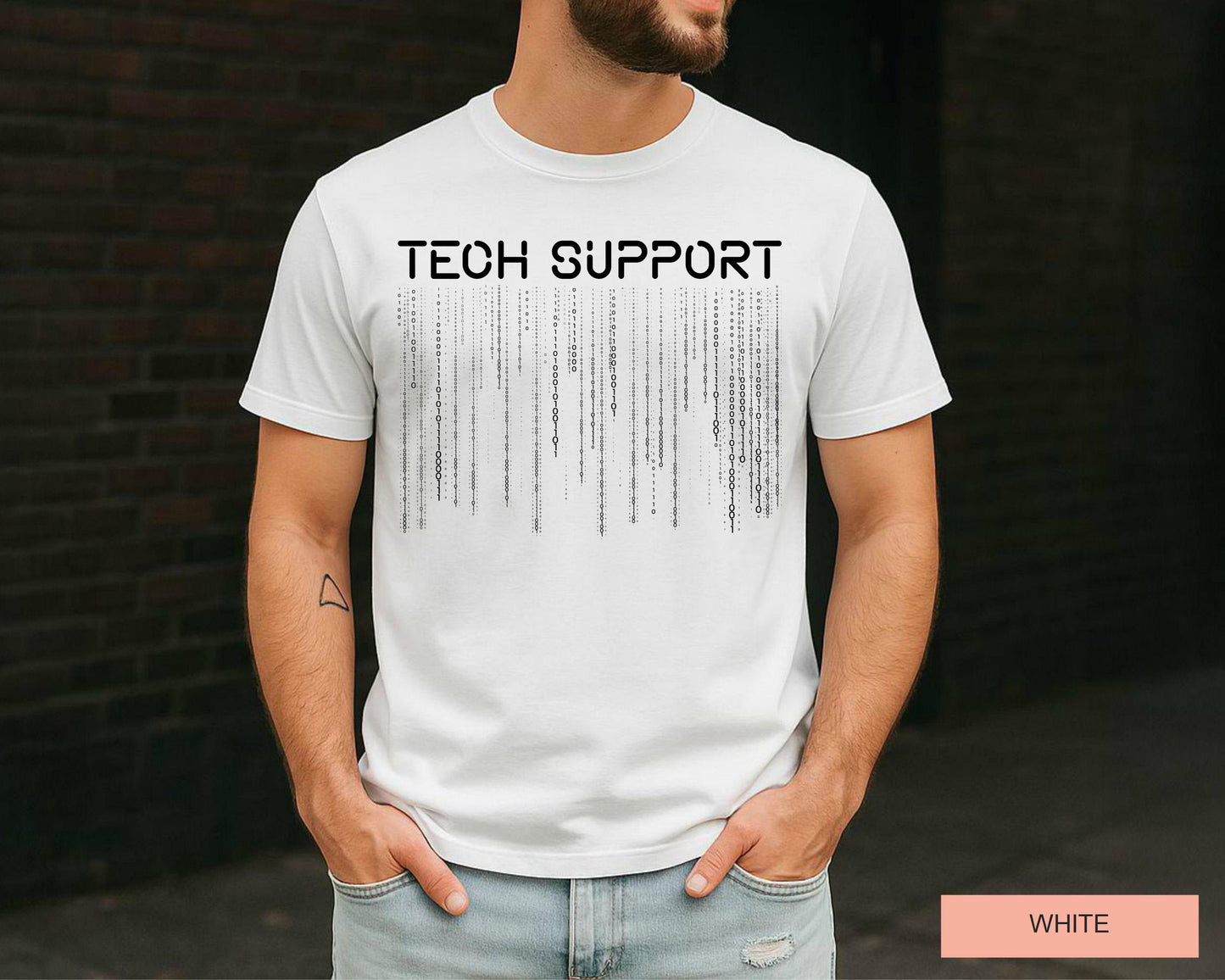 Tech Support Shirt: Programmer Engineer Gift