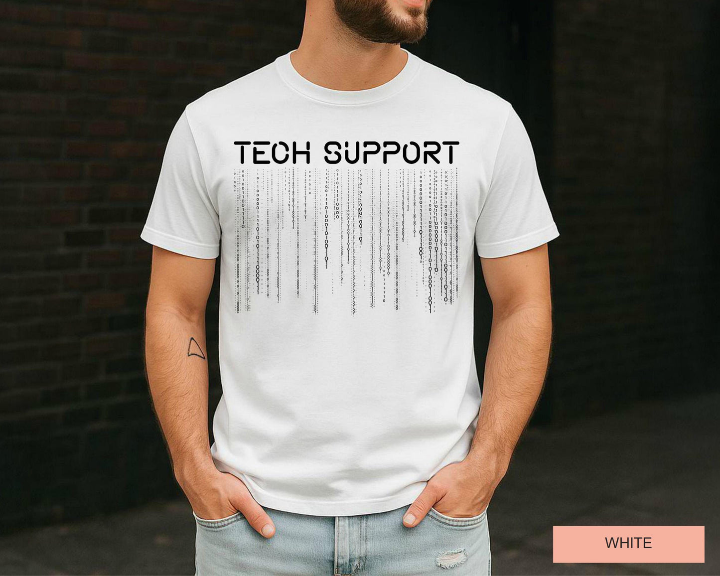 Tech Support Shirt: Programmer Engineer Gift