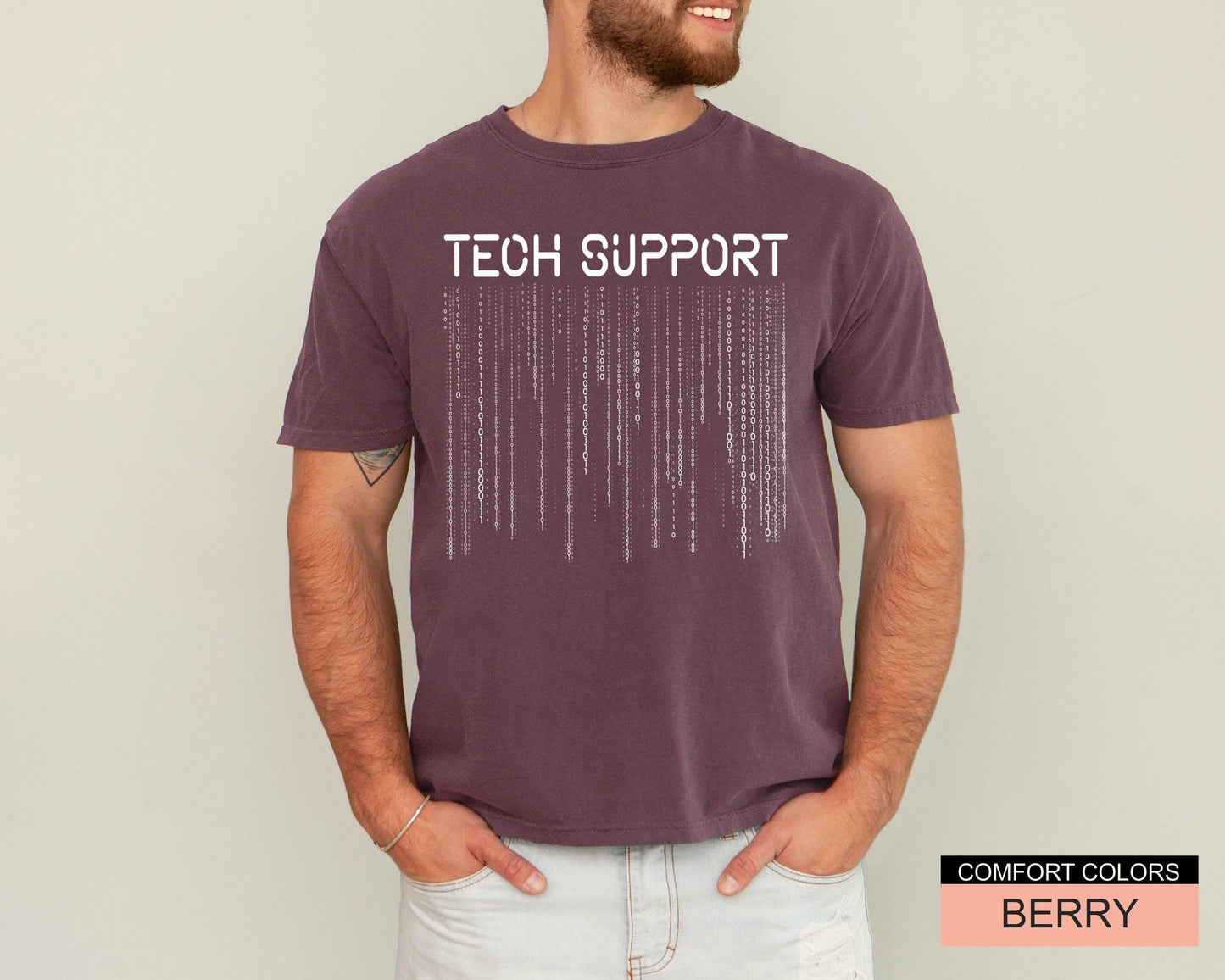 Tech Support Shirt: Programmer Engineer Gift