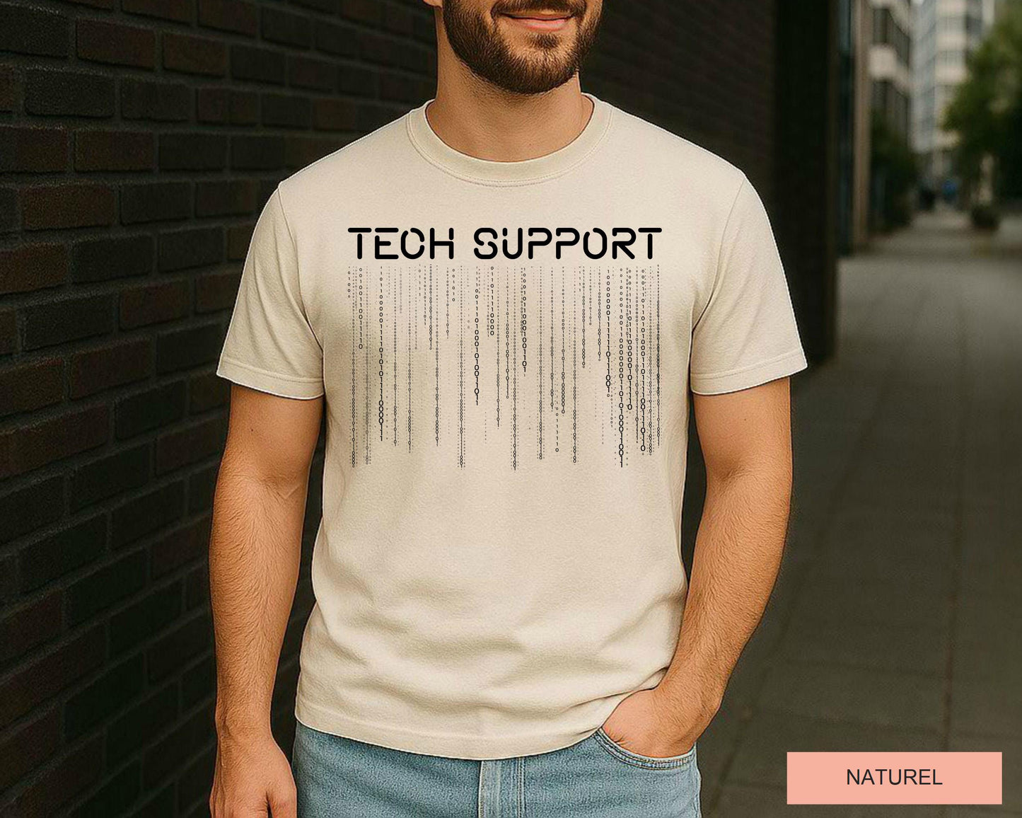 Tech Support Shirt: Programmer Engineer Gift
