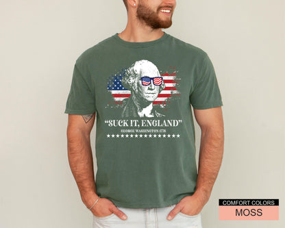 Funny 4th of July George Washington T-Shirt
