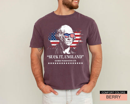 Funny 4th of July George Washington T-Shirt