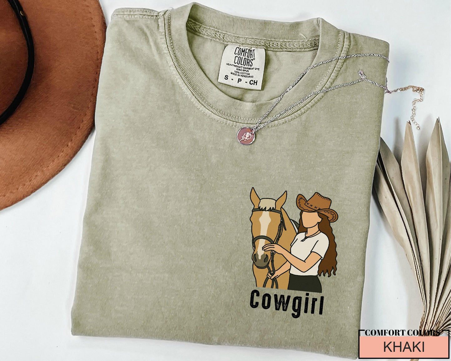 Western Cowgirl Shirt: Vintage Rodeo Pocket Design