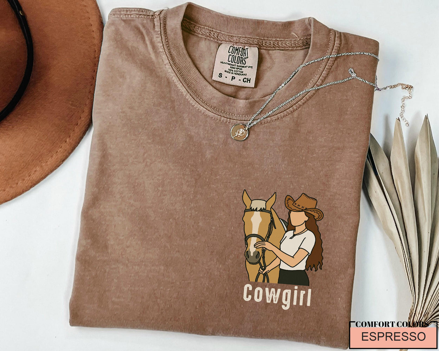 Western Cowgirl Shirt: Vintage Rodeo Pocket Design