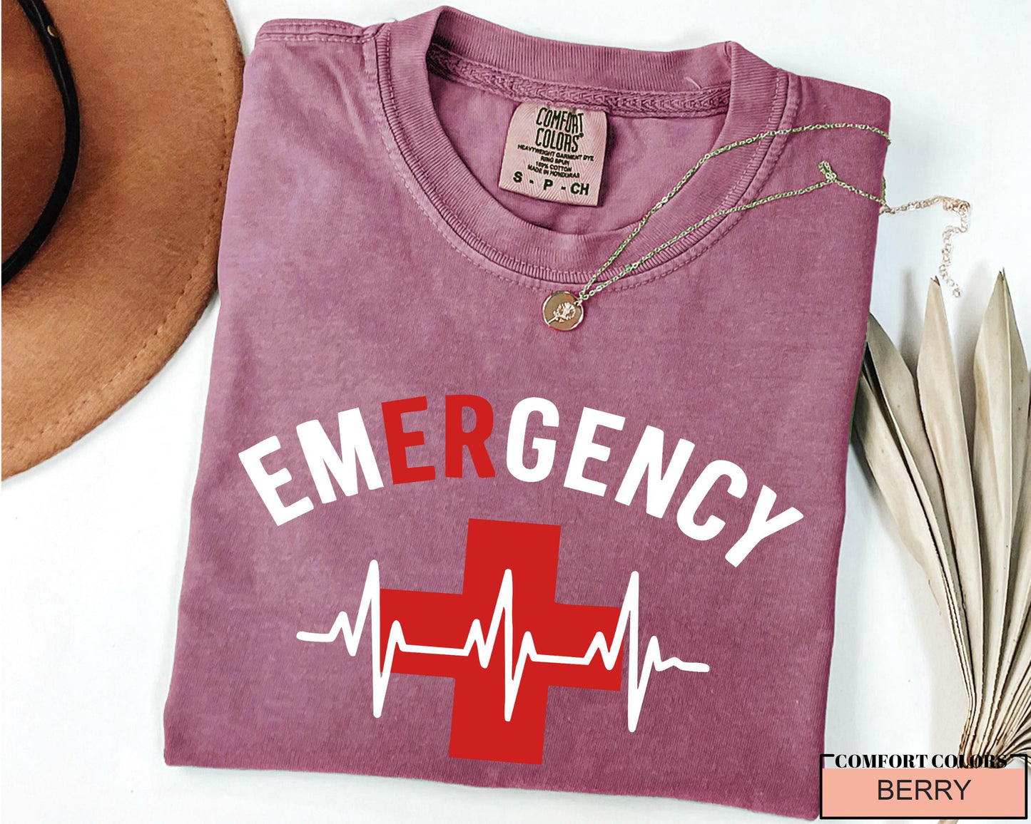 Emergency Shirt, ER Nurse Shirt, Emergency Medicine Nurse, Emergency Department Nurse Gift, Emergency Room Shirt, RN Shirt, Nurse Gift
