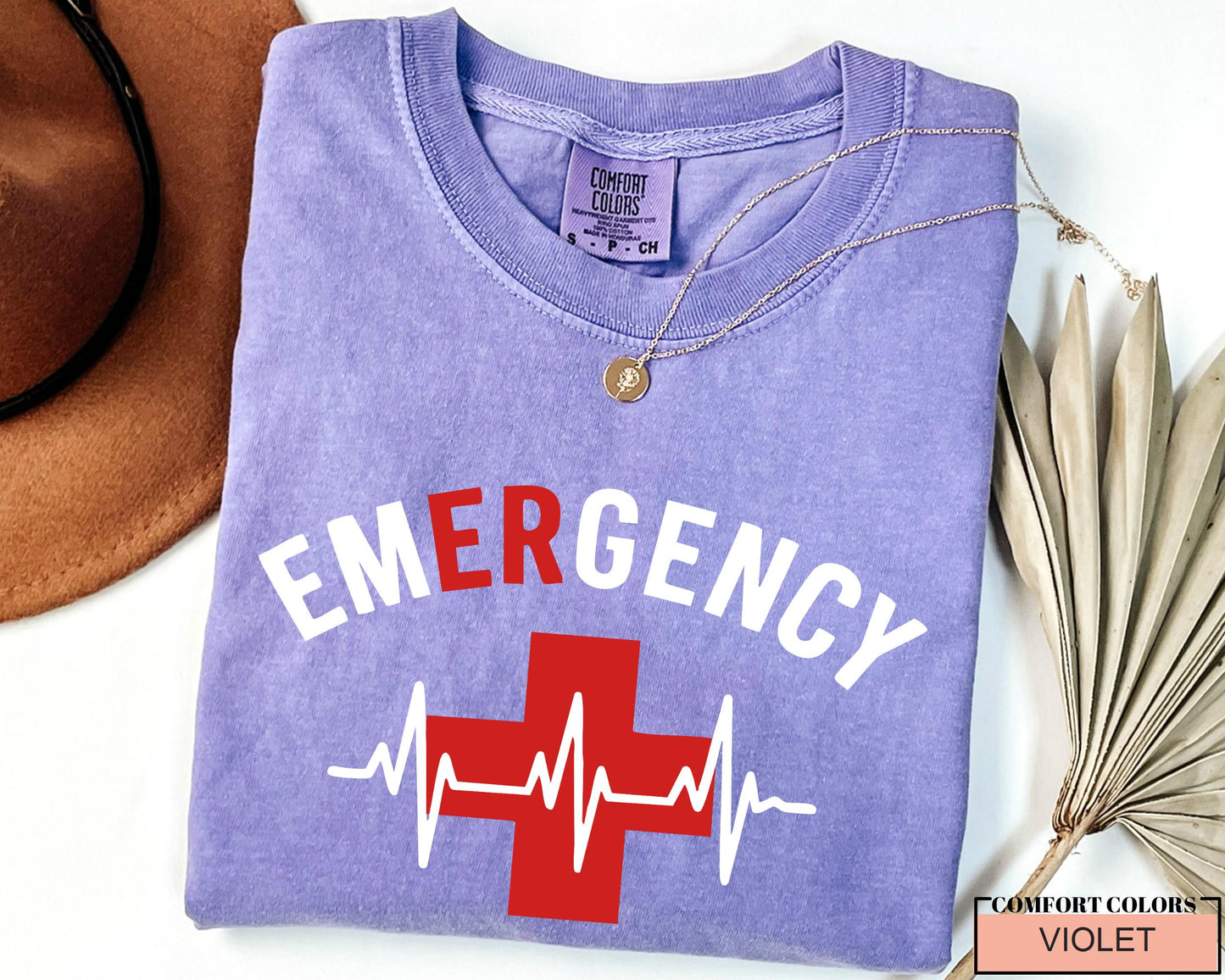 Emergency Shirt, ER Nurse Shirt, Emergency Medicine Nurse, Emergency Department Nurse Gift, Emergency Room Shirt, RN Shirt, Nurse Gift
