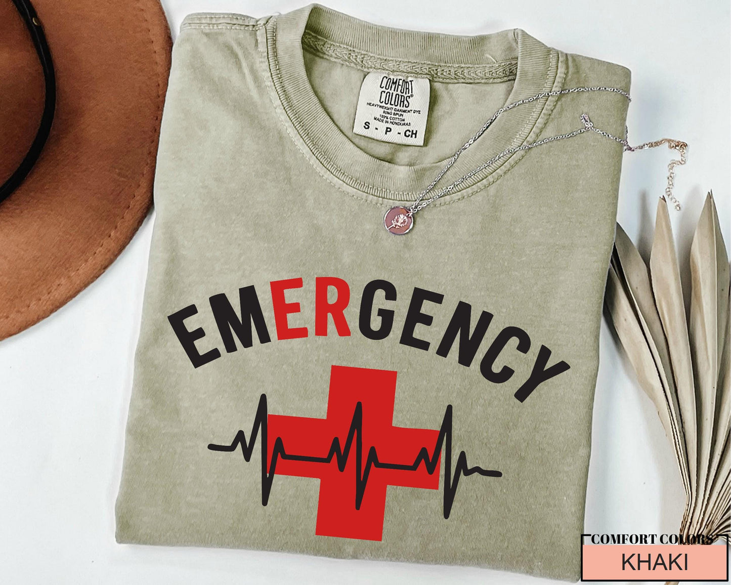Emergency Shirt, ER Nurse Shirt, Emergency Medicine Nurse, Emergency Department Nurse Gift, Emergency Room Shirt, RN Shirt, Nurse Gift