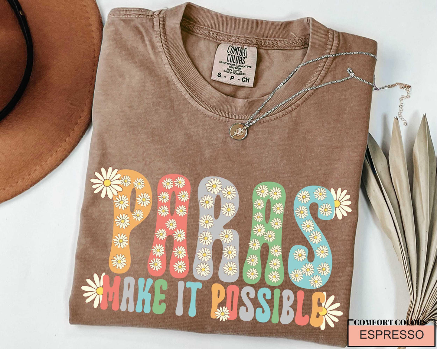 Paraprofessional T-Shirt: Special Education Teacher Appreciation Gift