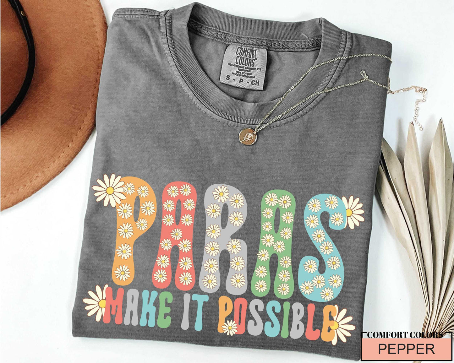 Paraprofessional T-Shirt: Special Education Teacher Appreciation Gift