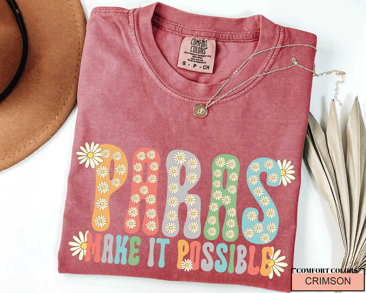 Paraprofessional T-Shirt: Special Education Teacher Appreciation Gift