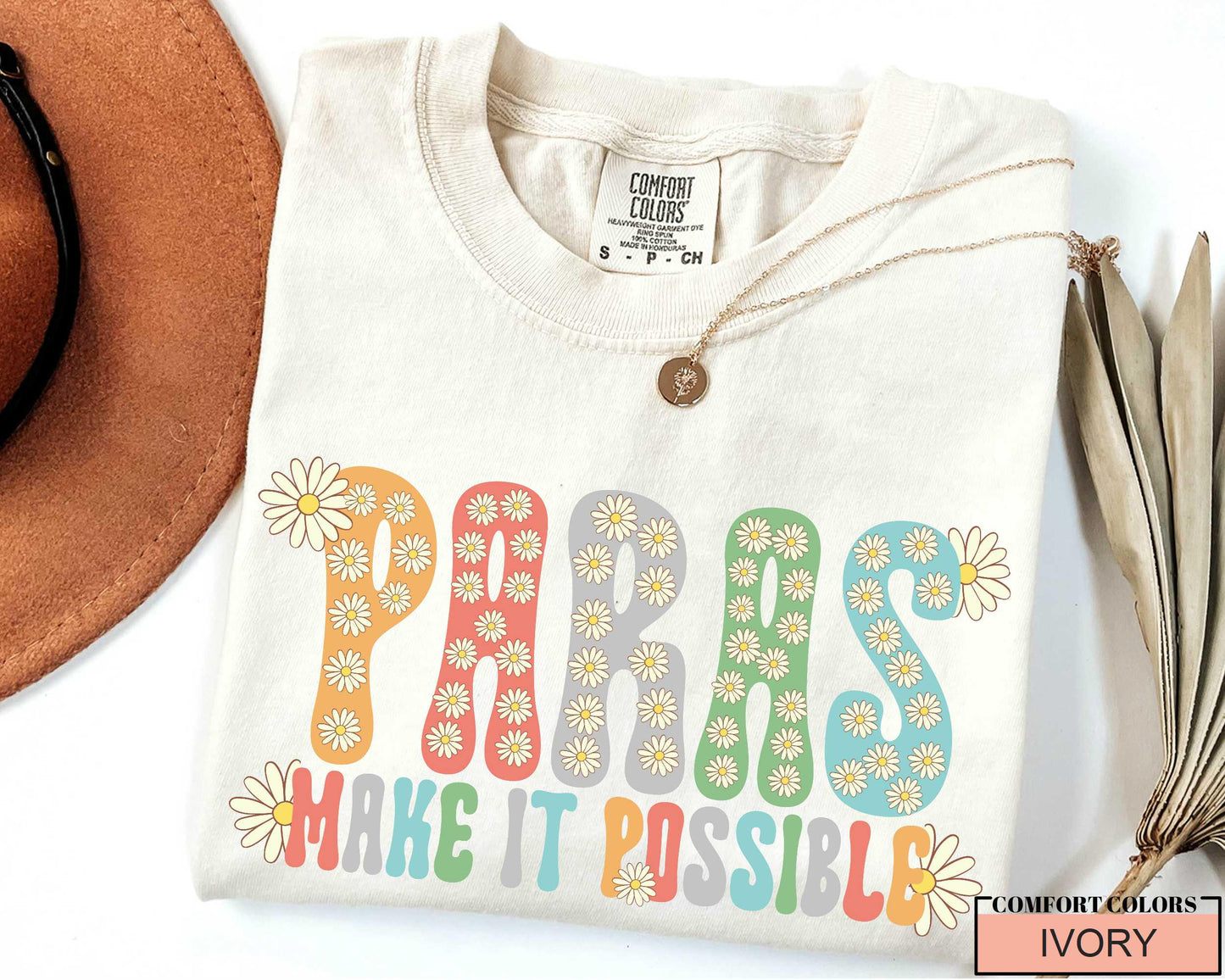 Paraprofessional T-Shirt: Special Education Teacher Appreciation Gift