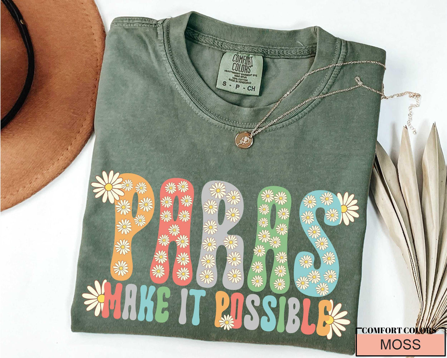 Paraprofessional T-Shirt: Special Education Teacher Appreciation Gift