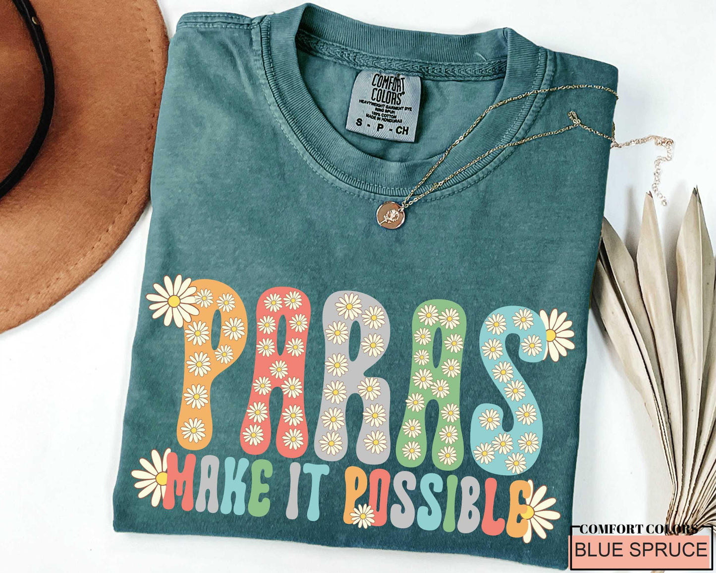 Paraprofessional T-Shirt: Special Education Teacher Appreciation Gift