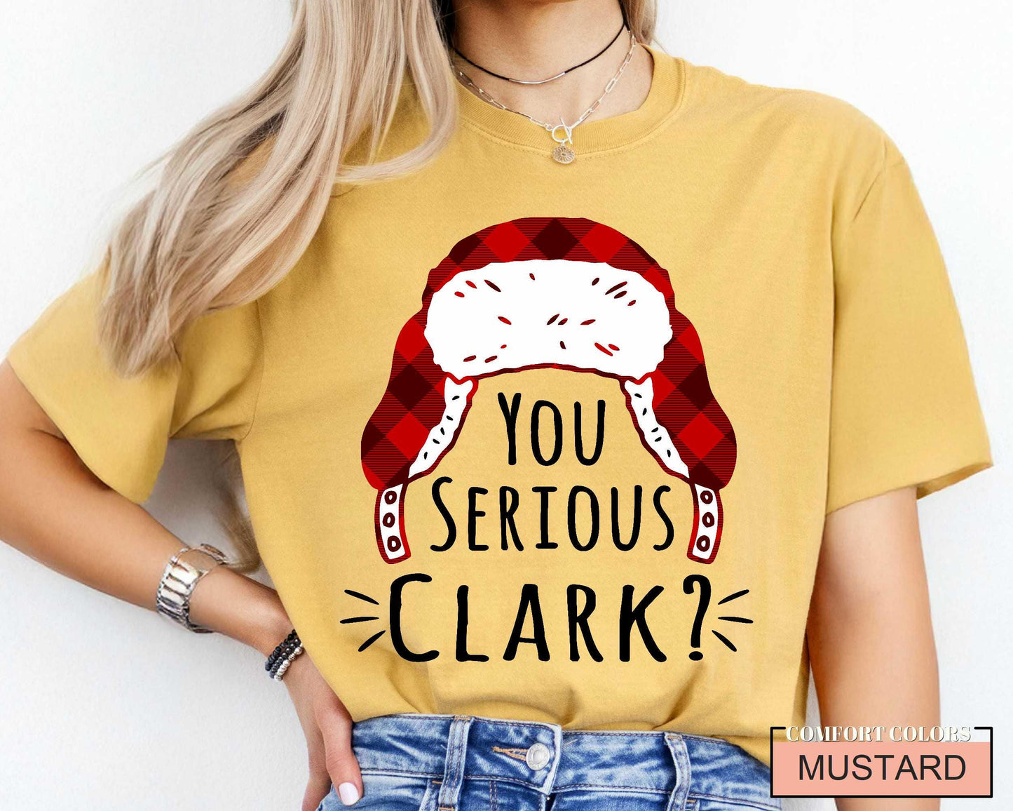 You Serious Clark? Funny Christmas Griswold Family Shirt