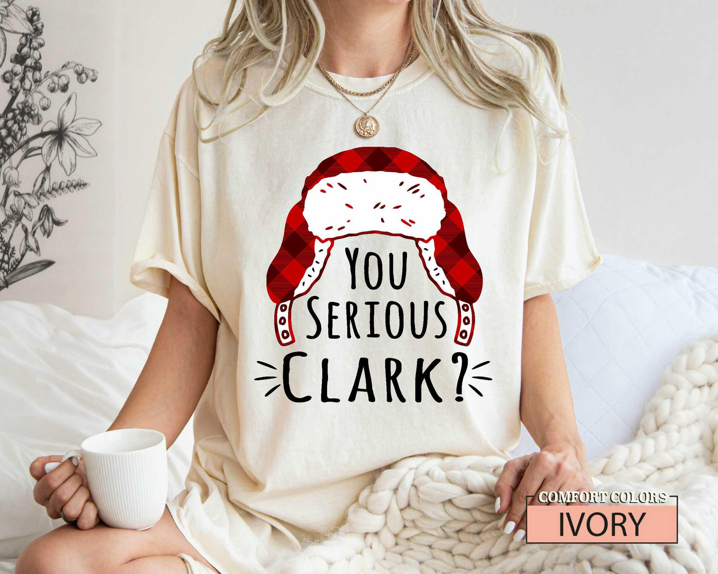 You Serious Clark? Funny Christmas Griswold Family Shirt