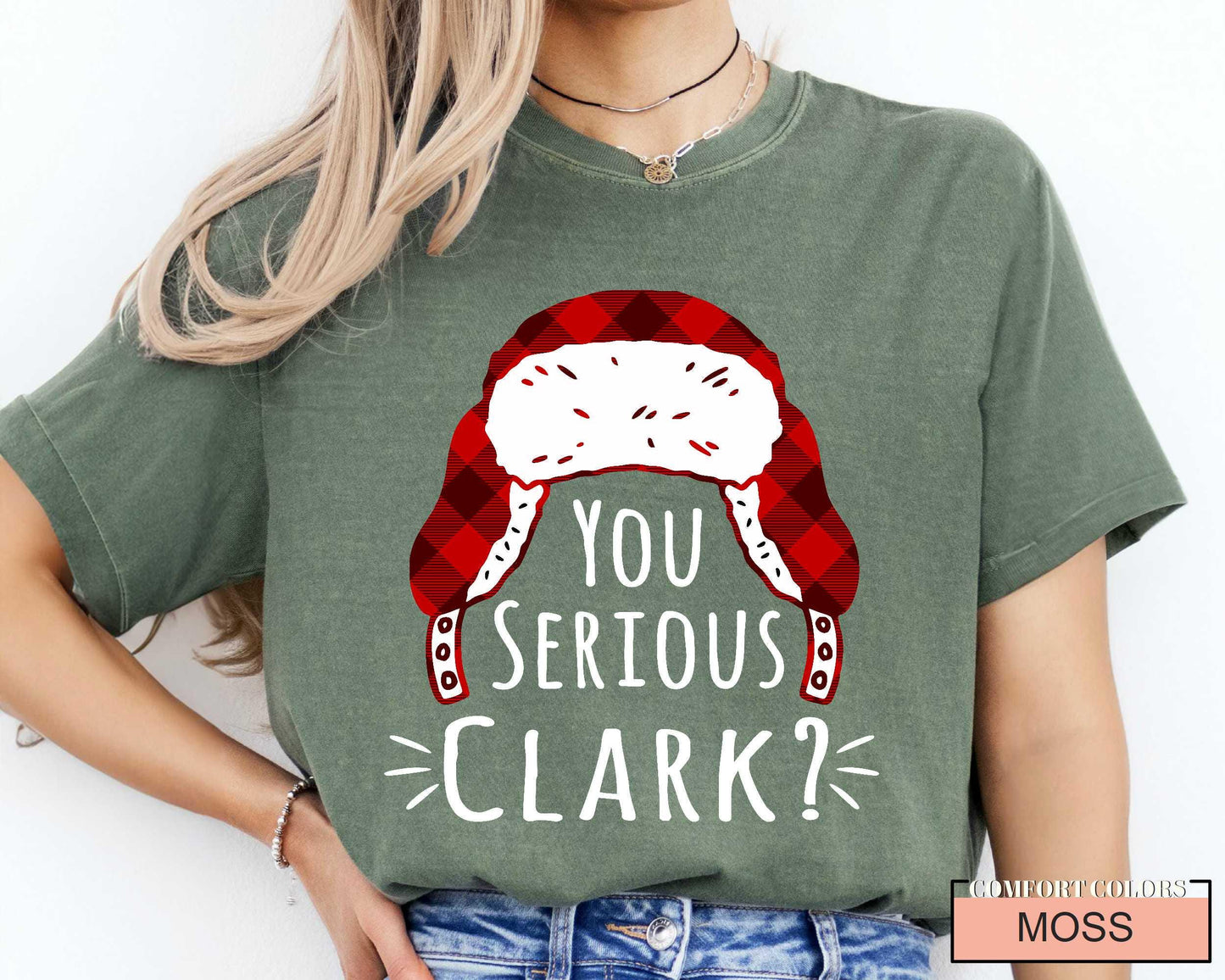 You Serious Clark? Funny Christmas Griswold Family Shirt
