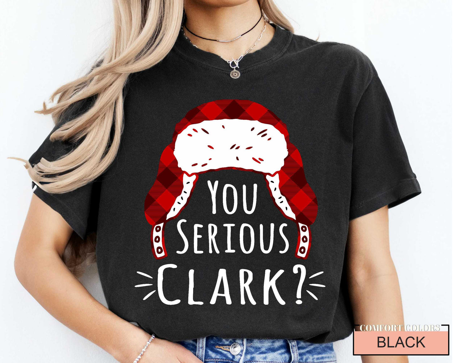 You Serious Clark? Funny Christmas Griswold Family Shirt