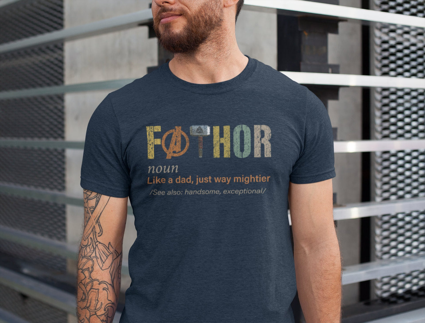 Fathor Definition Shirt, Dad Gift Tee