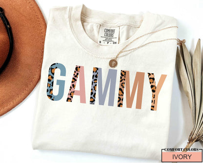 Gammy Shirt, Mothers Day Gift, Comfort Colors Tee