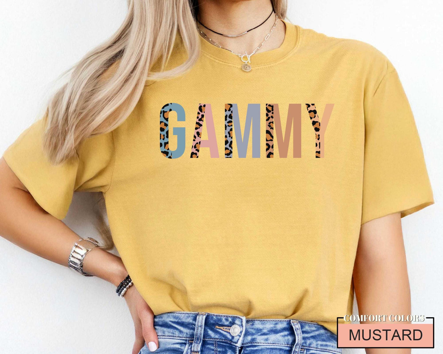 Gammy Shirt, Mothers Day Gift, Comfort Colors Tee