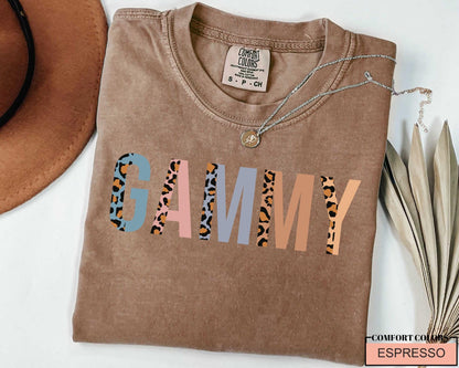 Gammy Shirt, Mothers Day Gift, Comfort Colors Tee