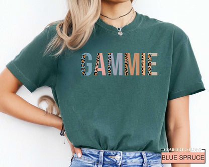 Gammie Shirt, Mother's Day Gift, Grandma Tee