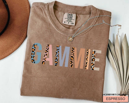 Gammie Shirt, Mother's Day Gift, Grandma Tee