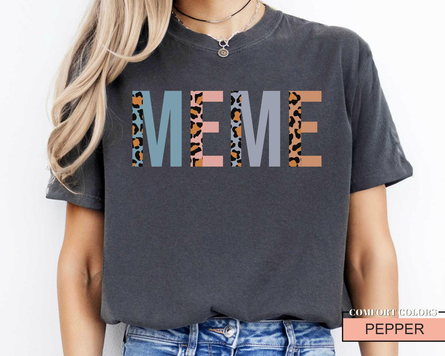 Meme Grandma T-Shirt, Mother's Day Gift