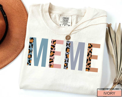 Meme Grandma T-Shirt, Mother's Day Gift