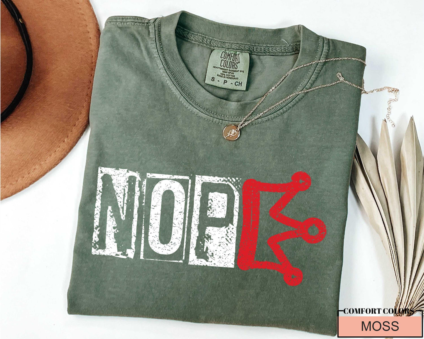 Nope No Kings in America Shirt - Political Anti Trump Outfit