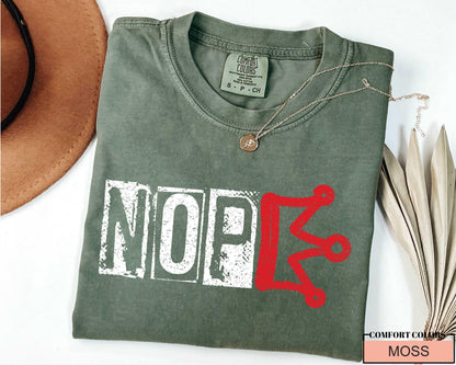 Nope No Kings in America Shirt - Political Anti Trump Outfit