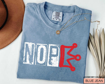 Nope No Kings in America Shirt - Political Anti Trump Outfit