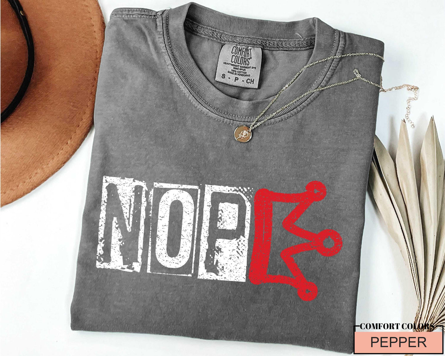 Nope No Kings in America Shirt - Political Anti Trump Outfit