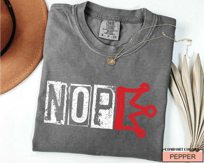 Nope No Kings in America Shirt - Political Anti Trump Outfit