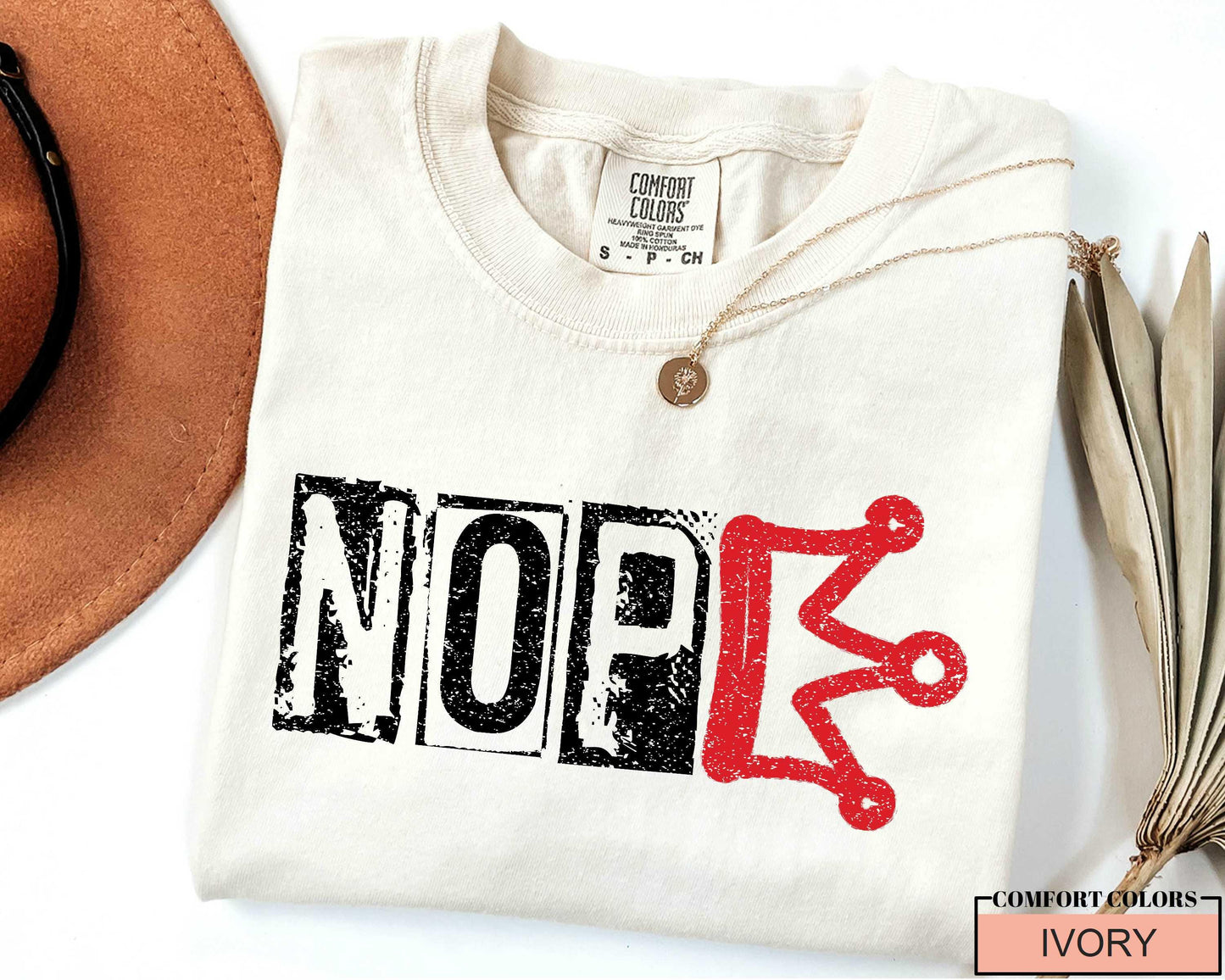 Nope No Kings in America Shirt - Political Anti Trump Outfit