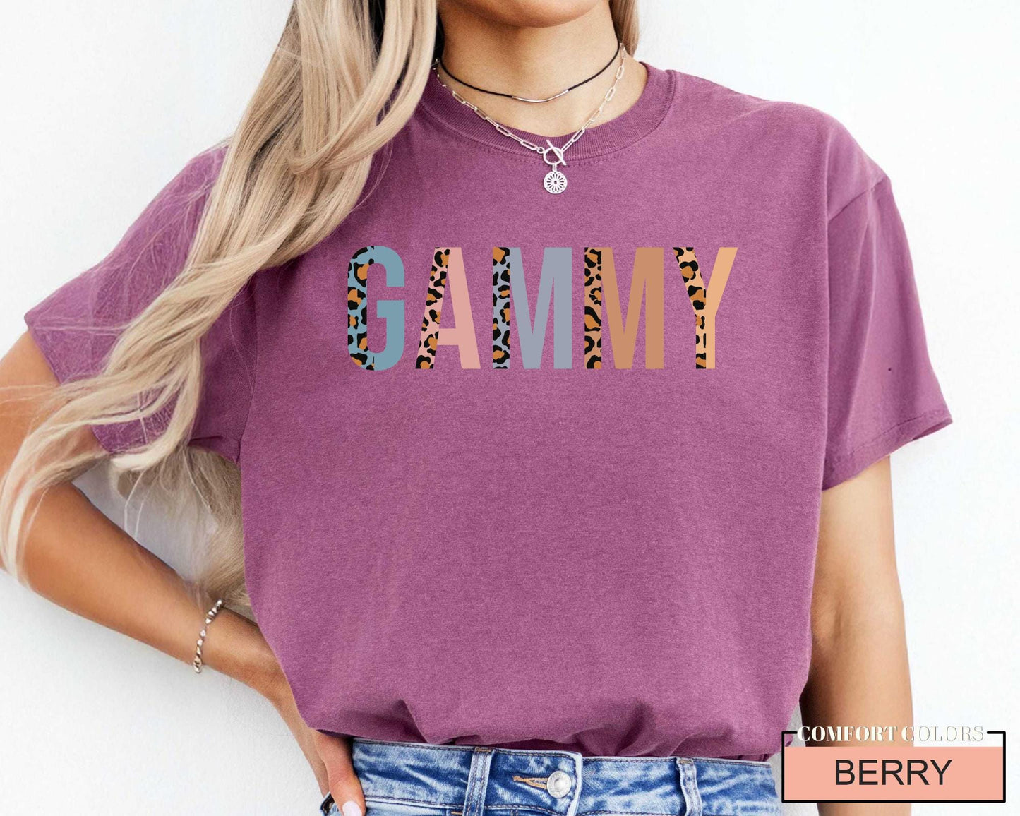 Gammy Shirt, Mothers Day Gift, Comfort Colors Tee