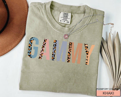 Gammy Shirt, Mothers Day Gift, Comfort Colors Tee