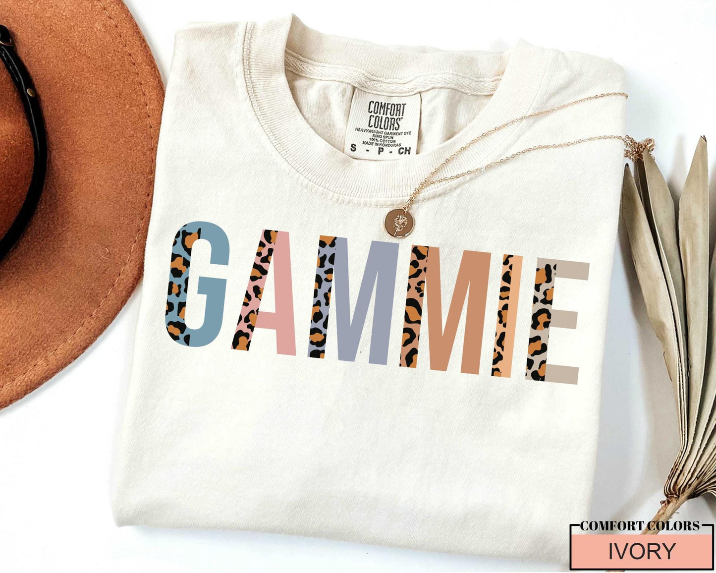 Gammie Shirt, Mother's Day Gift, Grandma Tee