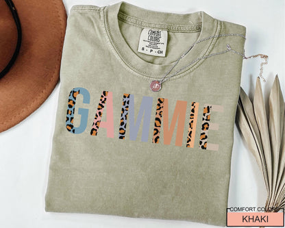 Gammie Shirt, Mother's Day Gift, Grandma Tee