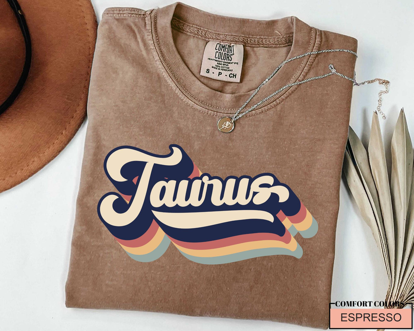 Retro Taurus Zodiac T-Shirt: Unisex Birthday Gift