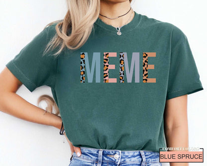Meme Grandma T-Shirt, Mother's Day Gift