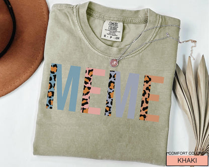 Meme Grandma T-Shirt, Mother's Day Gift