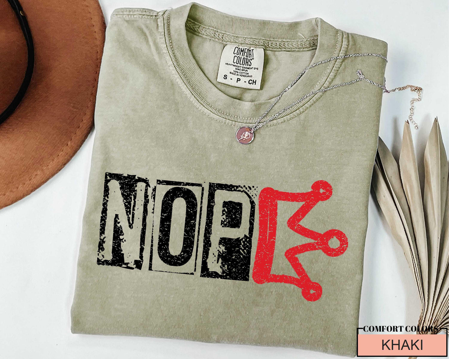 Nope No Kings in America Shirt - Political Anti Trump Outfit