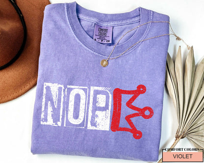 Nope No Kings in America Shirt - Political Anti Trump Outfit