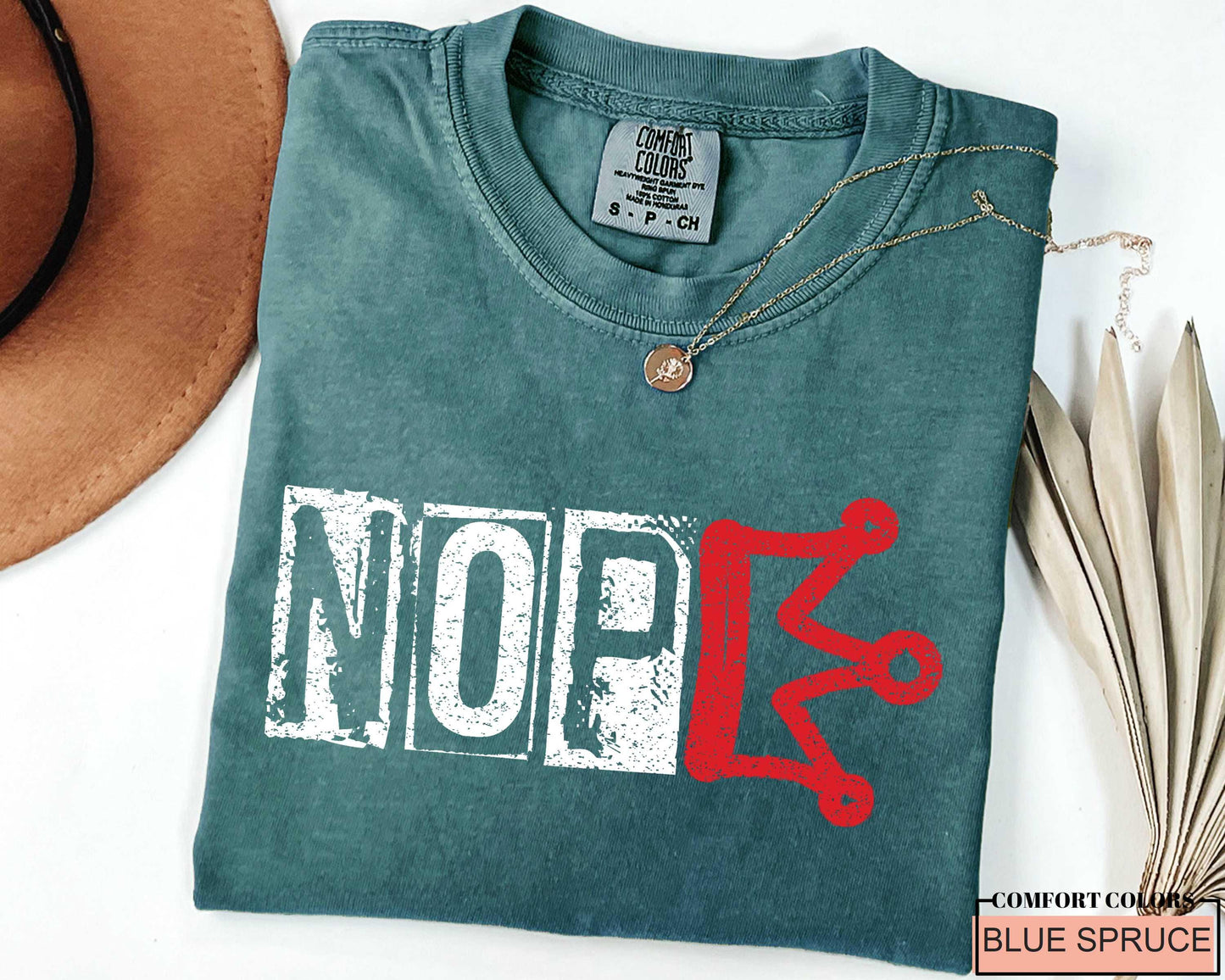 Nope No Kings in America Shirt - Political Anti Trump Outfit
